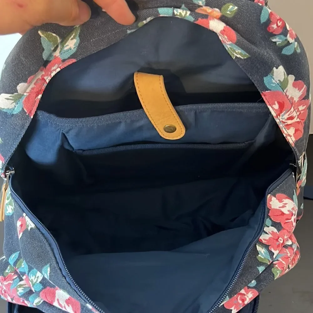 Pottery Barn Teen Northfield Pool Full Bloom Recycled Backpacks